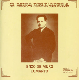 the album cover for De Muro Enzo Lomanto - Includes 66 Neapolitan Songs & Unpublished