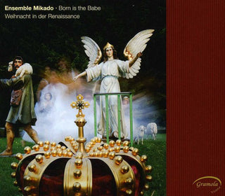 the album cover for Mikado - Born Is the Babe