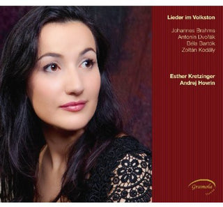 the album cover for Esther Kretzinger - Lieder Im Volkston