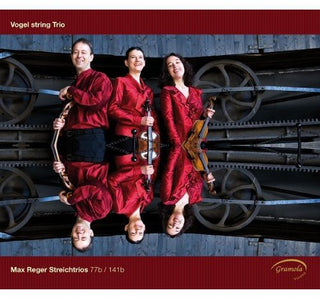 the album cover for Reger / Vogl String Trio - Streichtrios