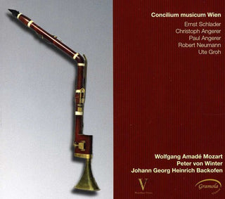 the album cover for Backofen / Von Winter - Concilium Musicum