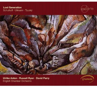 the album cover for English Chamber Orchestra - Lost Generation