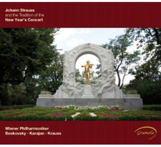 the album cover for Clemens Krauss - Tradition of the New Year's Concert