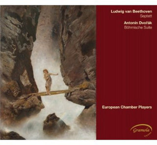the album cover for European Chamber Players - Septett / Boehmische Suite
