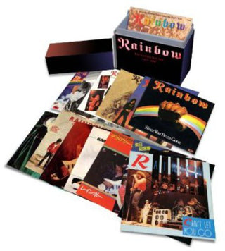 the album cover for Rainbow - Rainbow Singles Box