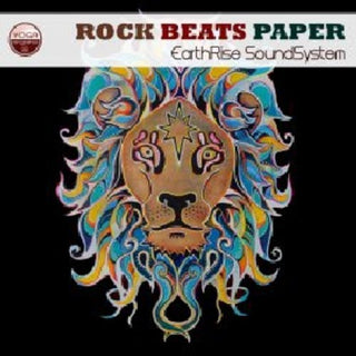 the album cover for Earthrise Soundsystem - Rock Beats Paper