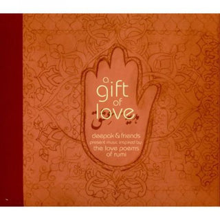 the album cover for Deepak Chopra M.D. - A Gift of Love
