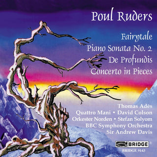 the album cover for Poul Ruders - Poul Ruders Edition 4