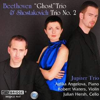 the album cover for Jupiter Trio - Piano Trios