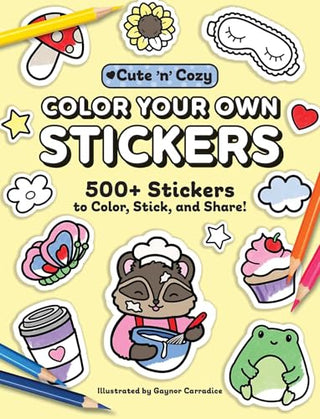 Color Your Own Stickers