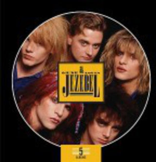 the album cover for Gene Loves Jezebel - 5 Album Box Set [Import]