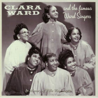 the album cover for Clara Ward & The Famous Ward Singers - In Memory of Willa Ward-Royster