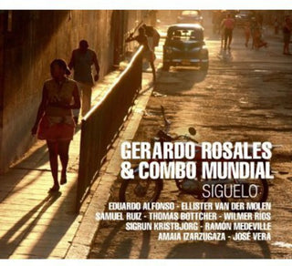 the album cover for Gerardo Rosales - Siguelo