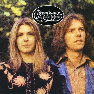 the album cover for Renaissance - Ashes Are Burning [Import]