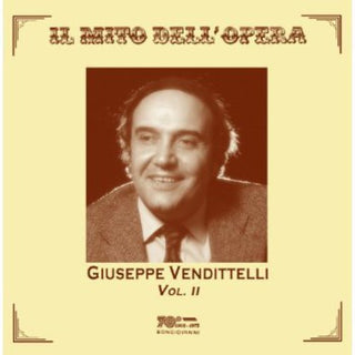 the album cover for Giuseppe Vendittelli 2 / Various - Giuseppe Vendittelli 2 / Various