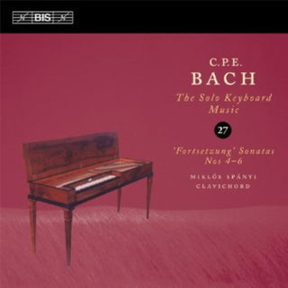 the album cover for Miklos Spanyi - Solo Keyboard Music 27