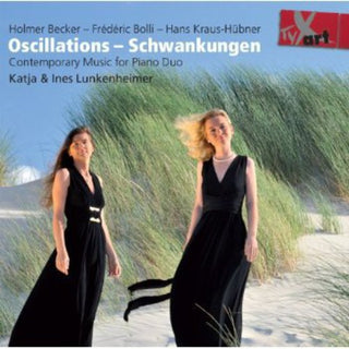 the album cover for Katja Lunkenheimer - Oscillations - Schwankungen