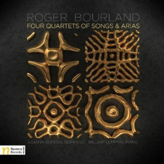 the album cover for Juliana Gondek - Four Quartets of Songs & Arias
