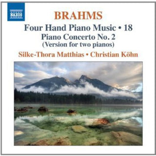 the album cover for Christian Kohn - Piano Concerto No 2