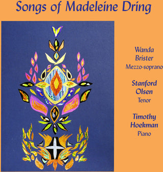 the album cover for Wanda Brister - Songs of Madeleine Dring