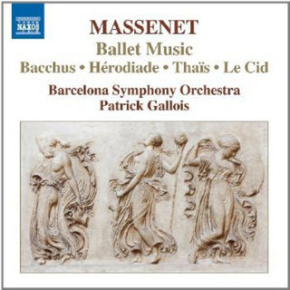 the album cover for Patrick Gallois - Ballet Music - Bacchus - Act III / 2nd Tableau
