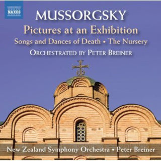 the album cover for Peter Breiner - Nursery / Pictures at An Exhibition