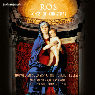 the album cover for Grete Pedersen - Ros: Songs of Christmas