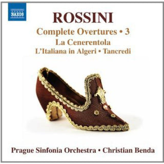 the album cover for Prague Sinfonia - Complete Overtures 3