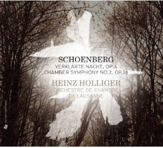 the album cover for Lausanne Chamber Orchestra - Verklarte Nacht / Chamber Symphony No2 Op 38