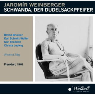 the album cover for Winfried Zillig - Schwanda Der Dudelsackpfeifer