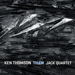 the album cover for Ken Thomson - Thaw