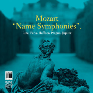 the album cover for Mozart Akademine - Bc-Select12 Mozart