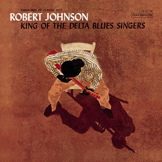 the album cover for Robert Johnson - King Of Delta Blues Singers (+ 1 Bonus Track)