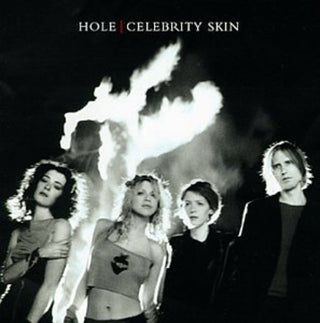 the album cover for Hole - Celebrity Skin