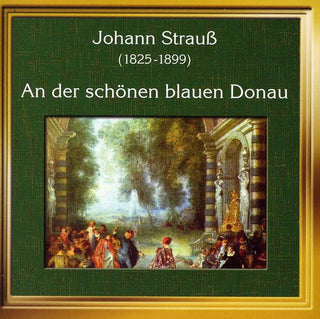 the album cover for Wiener Opernorchester - Ander Schonen Blauen Donau