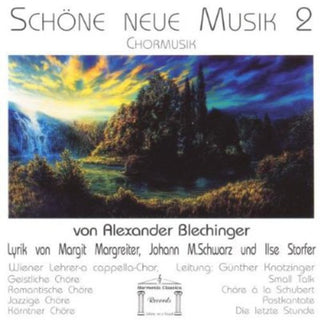 the album cover for Wiener Lehrer A Cappella Chor - Chor Musik Horn