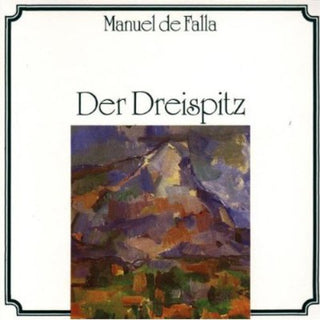 the album cover for Kammerorchester Conrad von der Goltz - Der Dreispitz
