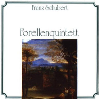 the album cover for Caspar Da Salo Quintett - Forellen Quintet
