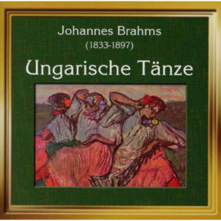 the album cover for Symphonic Festival Orchestra - Hungarian Dances