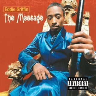 the album cover for Eddie Griffin - Message