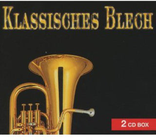 the album cover for Mozart / Falout / Camerata Labacensis - Klassiches Blech / Horn Cto No 3