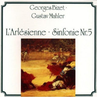 the album cover for Symphonic Festival Orchestra - L'arlesienne / Sym No 5