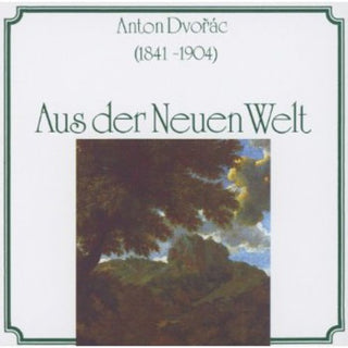 the album cover for Dvorak / Pro Arte Royal Orch / Redel - New World Symphony