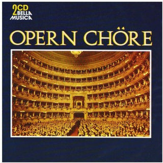 the album cover for Verdi / Chor & U Orch State Budapest - Opernchoere