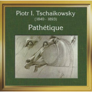the album cover for Slovak Philharmonic Orchestra - Pathetique