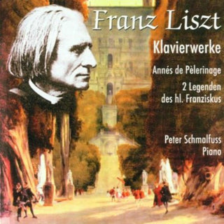 the album cover for Peter Schmalfuss - Piano WKS of Liszt