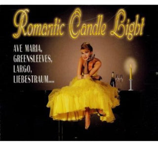 the album cover for Schumann - Romantic Candle Light: Ave Maria