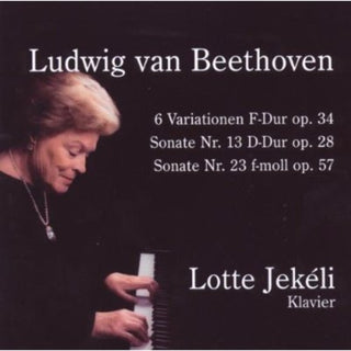 the album cover for Lotte JekÃ©li - Sonatas