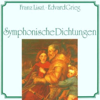 the album cover for Symphonic Festival Orchestra - Symphony Dichtungen