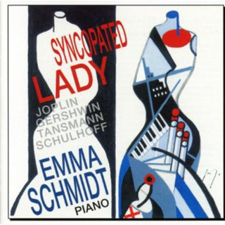 the album cover for Emma Schmidt - Syncopated Lady